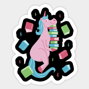 Bibliophile's Fantasy Sticker